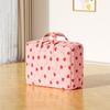 1pc Cute Pattern Storage Bag Portable Bag with Handles Moving Home Bedroom Clothing Storage Bag Travel Gear Organization Bag