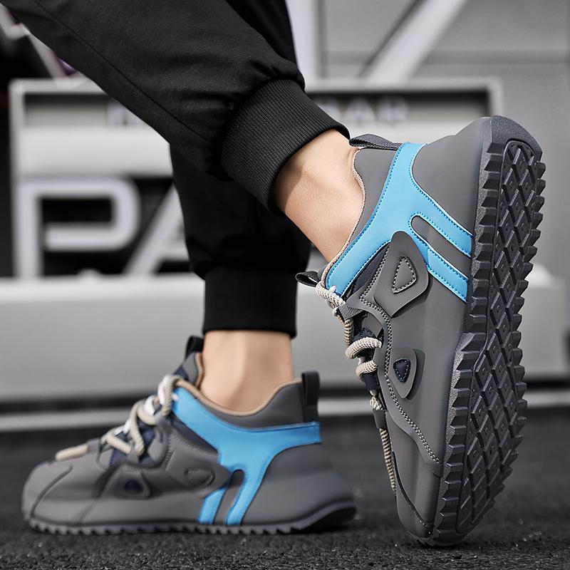 Herrenschuhe New Daddy Schuh Farbe Kampf Persönlichkeit Casual Sportschuhe Herren interne Erhöhung Schuhe