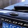 Autoaufkleber Ford Front Heck Emblem für Ford Edge STline Kuga Focus Hatchback Limousine Mondeo Taurus Escort Auto Wappen Lenkrad
