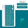 Bluetooth Wireless Keyboard with Mouse Portable Mini Rechargeable Keyboard for iPad Tablet Android iOS Windows Laptop