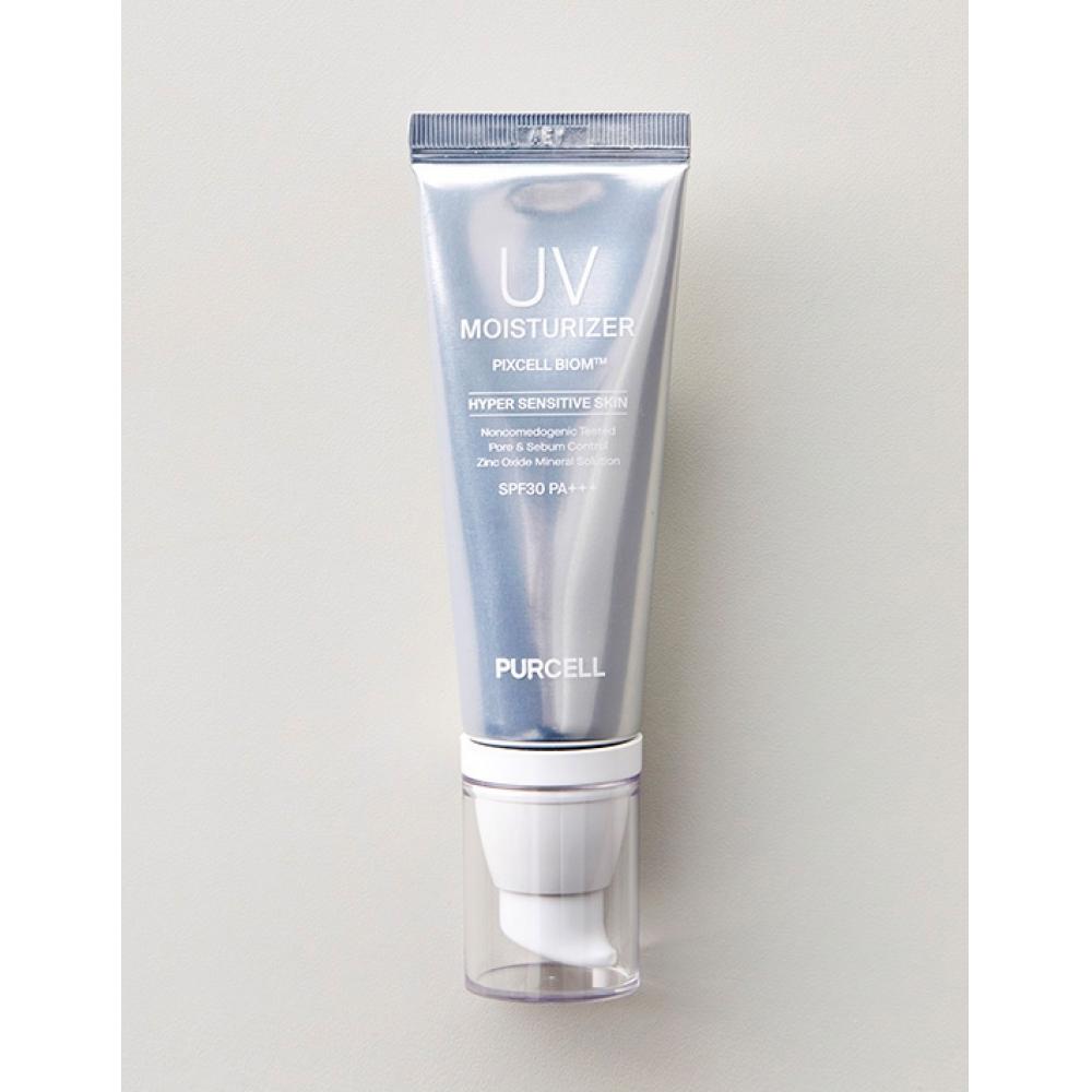 Purcell Pixel Biome Uv Moisturizer 40ml Inorganic Sunscreen