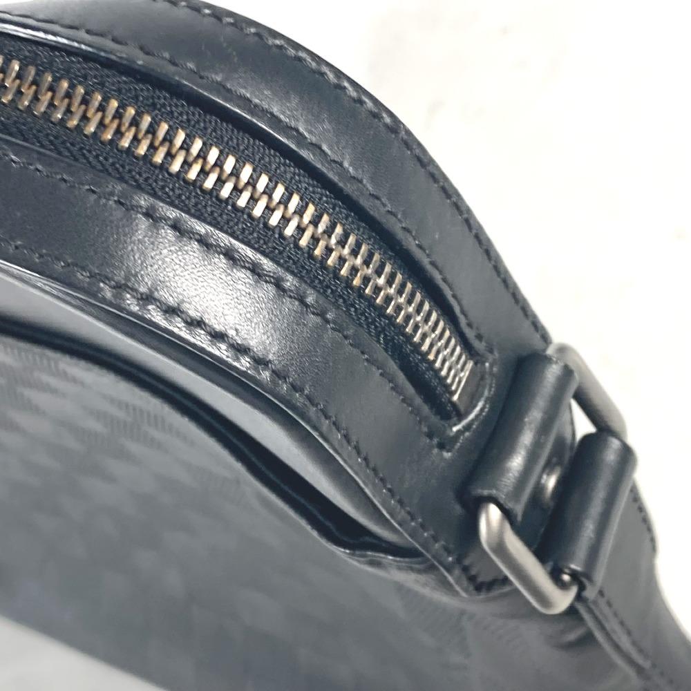 Louis Vuitton N23355 Damier Infini Pochette District Bag Crossbody Shoulder Bag