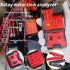 Newest Red Relay Tester 12V Universal Electronic Automotive Repair Tool Circuit Battery Auto Car Checker D8X9
