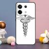 Doctor Nurse Medical Medicine Health Case For Xiaomi Redmi Note 14 9 10 11 12 13 15 Pro Plus Redmi 15 15C 10C 12C 13C 14C Cover