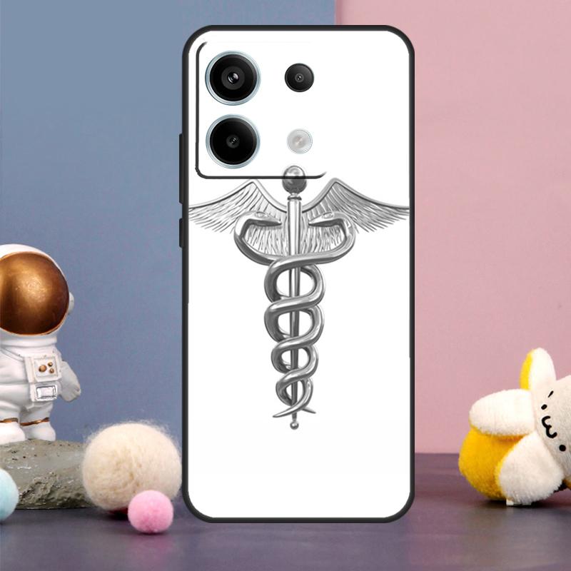 Doctor Nurse Medical Medicine Health Case For Xiaomi Redmi Note 14 9 10 11 12 13 15 Pro Plus Redmi 15 15C 10C 12C 13C 14C Cover