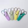 Embroidery Scissors Sheath PU Leather Scissors Protective Cases Dead Skin Tweezers Cap Scissors Cover Household Sewing Tools