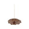 Lotus Leaf Incense Holder: Ash-Free Base for Sandalwood and Agarwood Incense