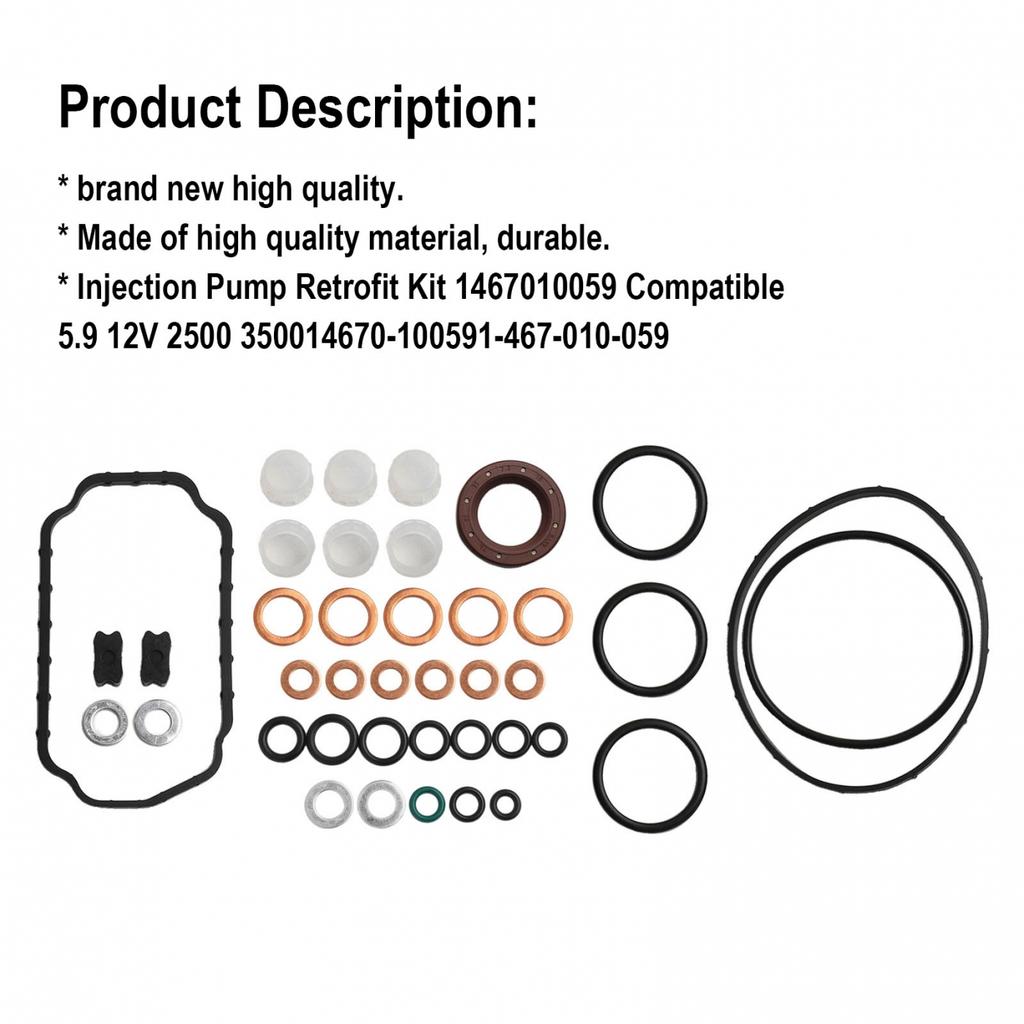 1467010059 Sada na opravu vstřikovacího čerpadla Sada na opravu tryskového čerpadla Sada na repasi