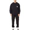 New Balance Sweatshirts Men's Black Hooded Moderate Other AMT23348-BK