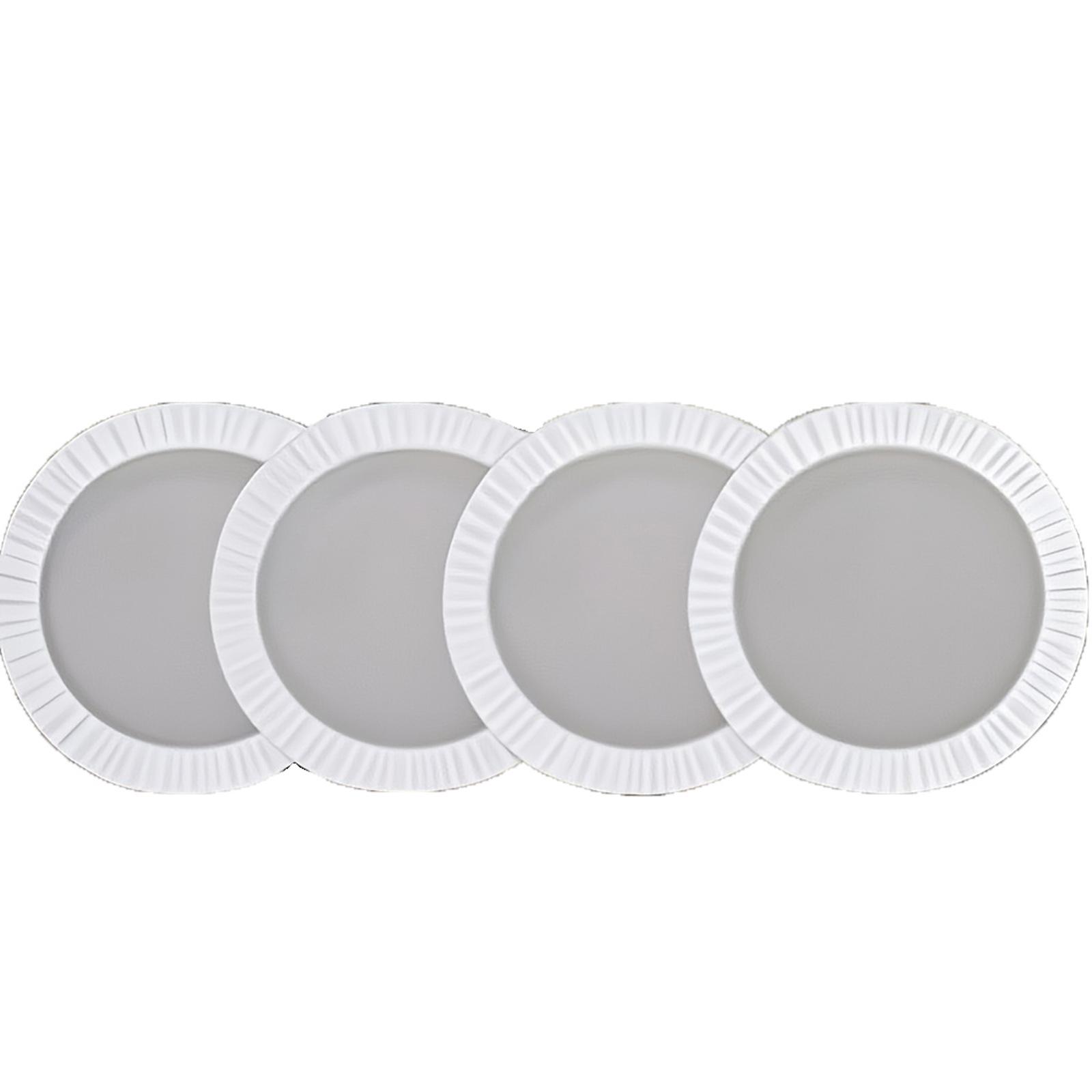 Mesh Food Cover for Insect Protection Easy to Clean Breathable Food Net Cover Suitable for Round and Square Containers Diameter 50-60cm one size