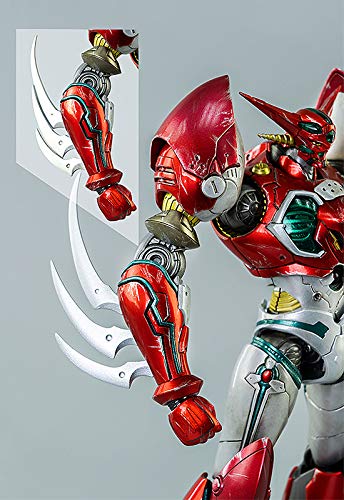 Good Smile Company Robodo Shin Getter Robo The Last Day of the World Shin Getter 1 Metallic Edition Movable Figure ABS PVC POM Zinc Alloy