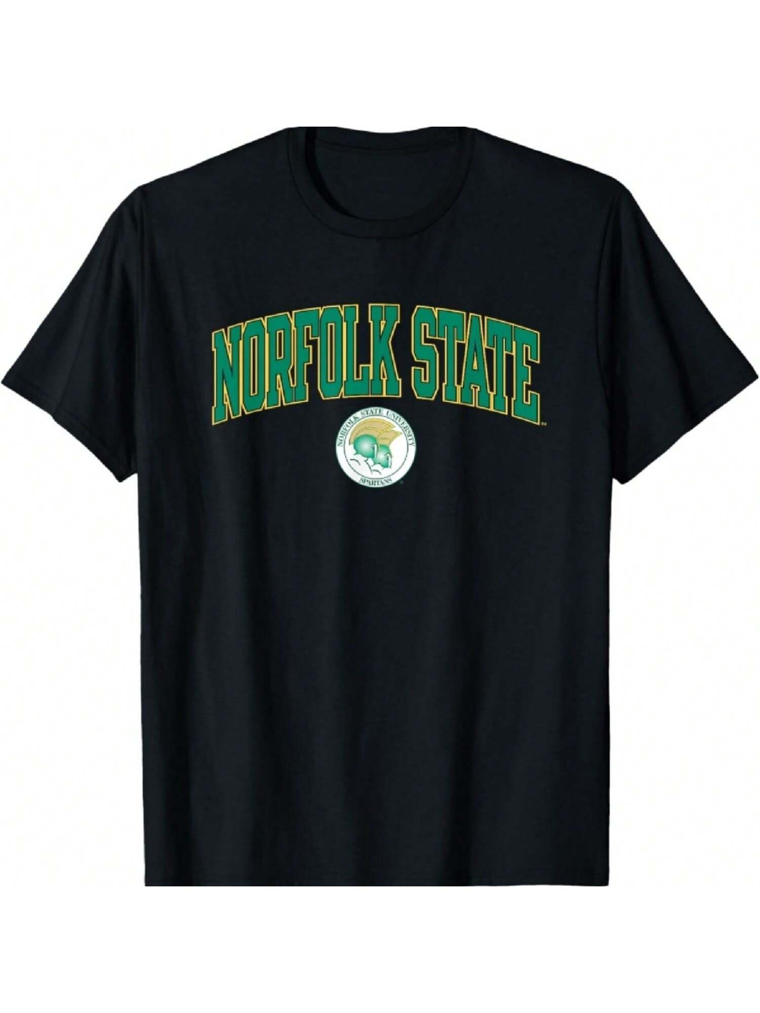 Официально лицензированная футболка Norfolk State Spartans с аркой S разноцветный