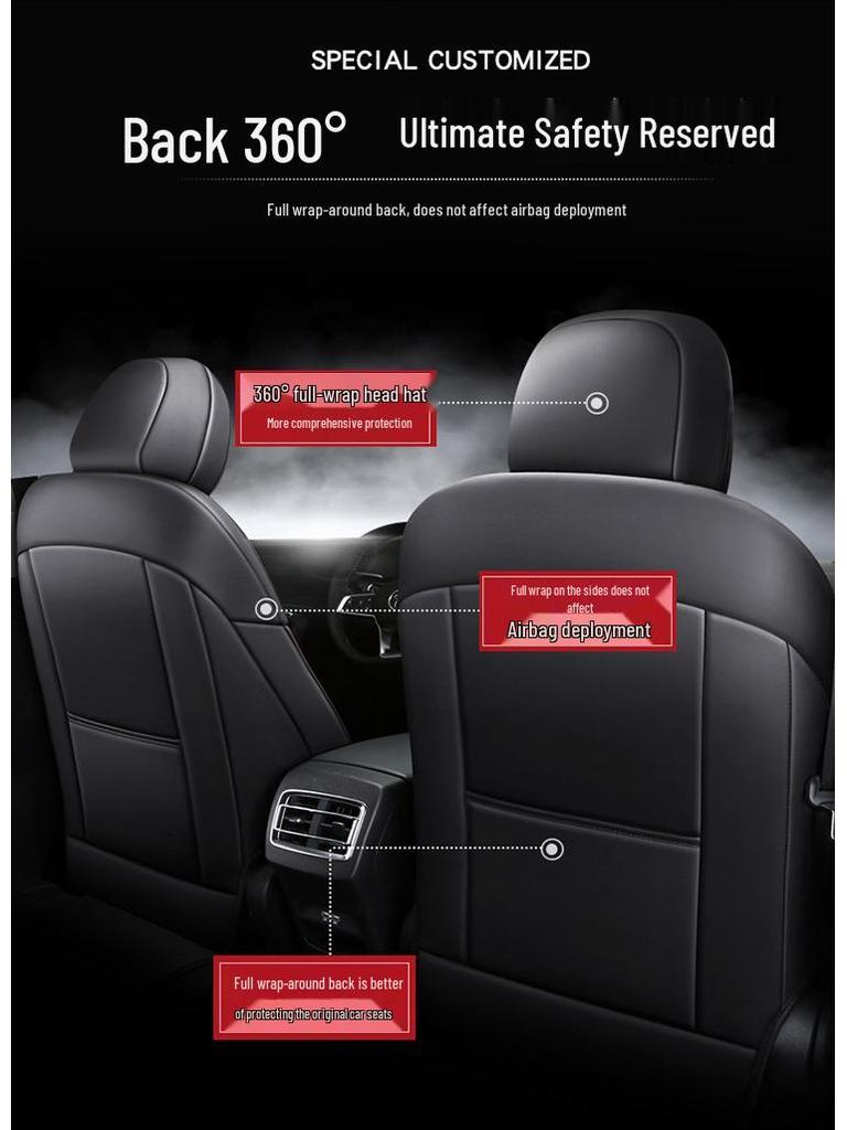 BYD Song Pro 2019-2021 Custom All-Season Seat Cushion Cover