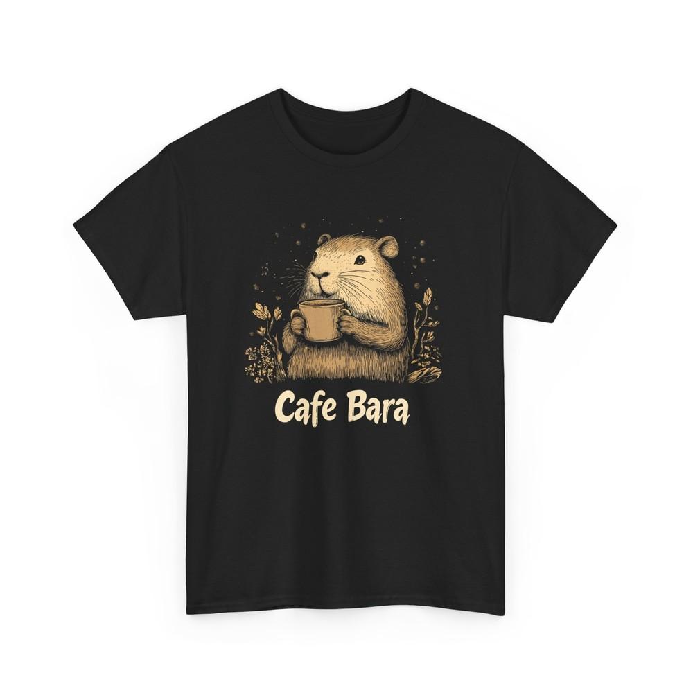 Barista T-Shirt | Cool Espresso Latte | Cafebara Capybara Coffee