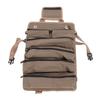 Roll Tool Bag Multi Functional Oxford Cloth Heavy Duty Portable Roll Up Tool Pouch Organizer
