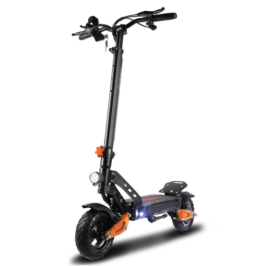 KX X1 1000W Motor Electric Scooter 48V16AH Battery 10 Inch Road Tires 120 Kg Load With 50 Kilometer Range City Commuting E-Scooter