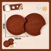 With Scent Notebook Chocolate/Cookie Shape Pocket Journal Cookie Shaped Notebook  Gift