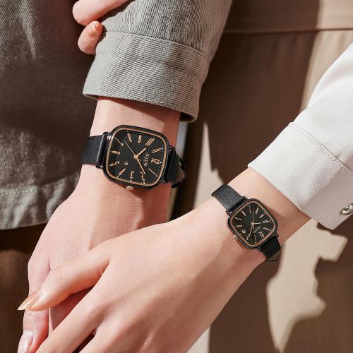 [JULIUS] JULIUS Квадратные Унисекс Парные Модные Часы JA-1418ML JA-1418 LA