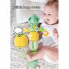 Multi Sensory Crinkle Plush Animal Toy 23in, Colorful & Soothing