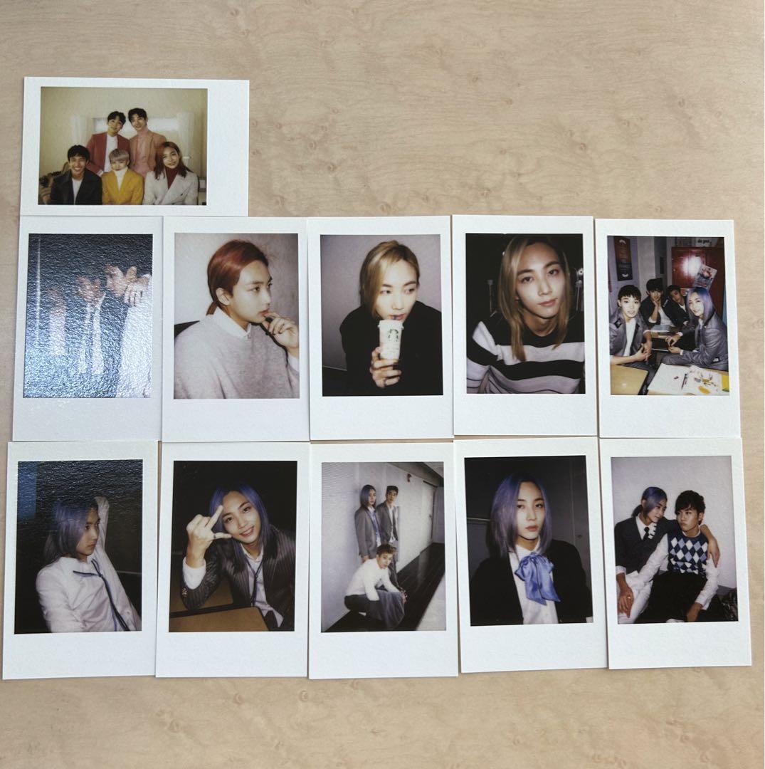 

[USED] SEVENTEEN Jeonghan 2016 Uncon Trading Card Photo Card