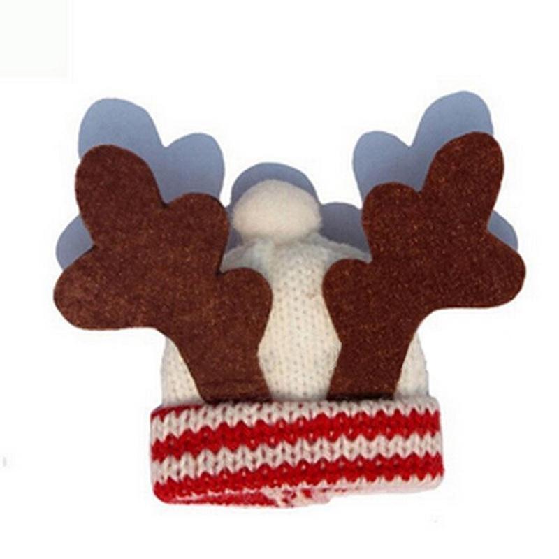 1 Pcs Santa Table Decor Christmas Decoration Bottle Cap Party Gift Fashion Style