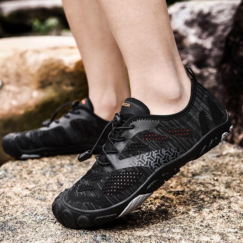 Outdoor Paar Baotou Plateau Herren Wat-Rafting-Schuhe Herren- und Damen-Amphibienschuhe Schnelltrocknend Atmungsaktiv Strandschuhe