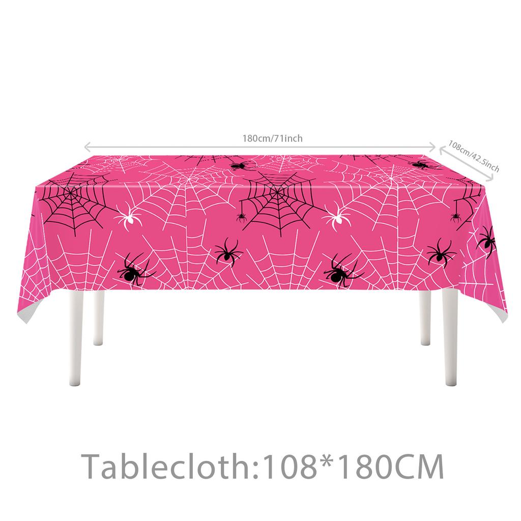 Spider-Man Halloween Party Supplies Birthday Decorations Party Arrangements Paper Plates Paper Cups Tablecloths Paper Towels