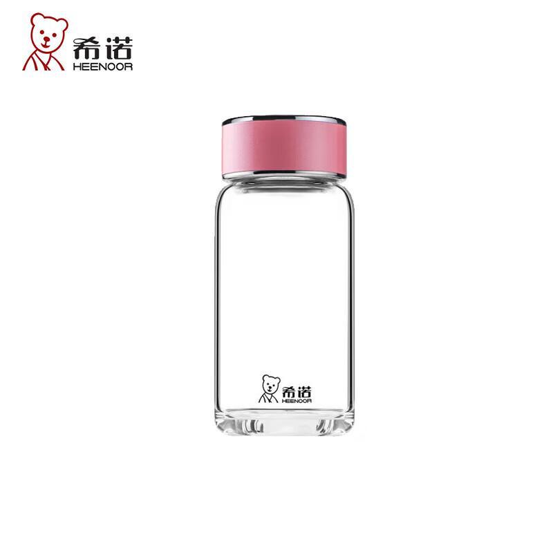 Xeno XN-6077 Portable Single Layer Glass Cup