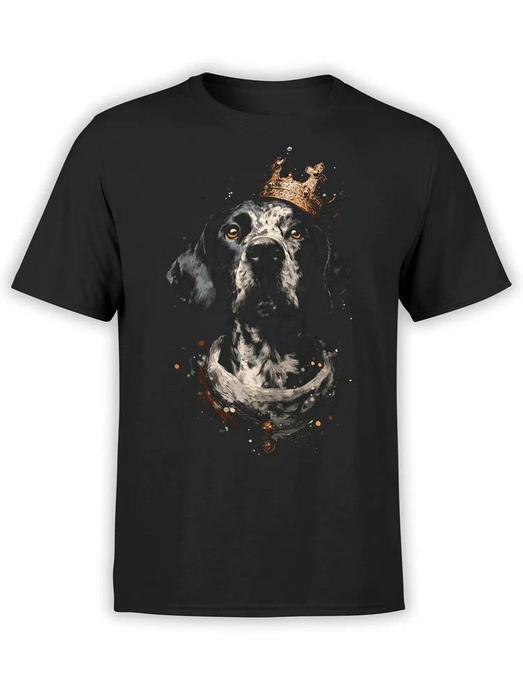 Royal Hound Dog Tshirt Unisex S