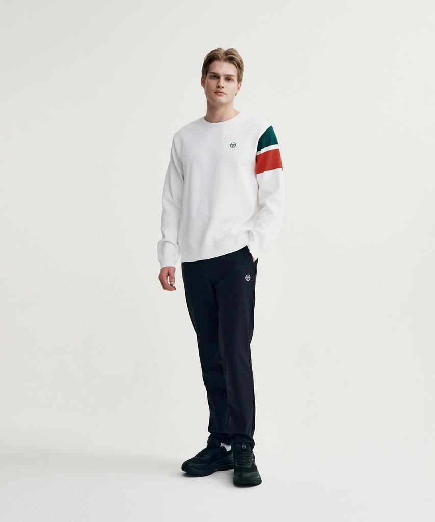 SERGIO TACCHINI M Flag Betterknit Crewneck Pullover