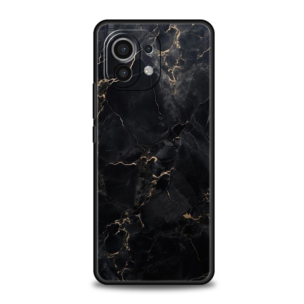 Phone Case For Xiaomi Mi 15 14 14T 13T 12T Pro 12 13 11 Lite 5G 11T X6 X5 Pro Soft TPU Cover Fashion Marble Pattern