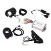 24V 800W Brushed Controller and Pedal Accelerator Assembly Electric Bike Conversion Kit for