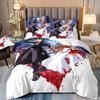 3D Hot Sale Anime Sword Art Online Comfortable Duvet Quilt Cover Pillowcase Bedding Set Children Bedroom Decoration Home Textile