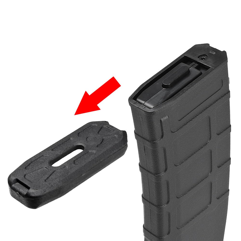 CYMA Polymer Magazines for M4 Series Airsoft Airsoft Guns, PMAG 30, 160 Rounds, Spring-Fed, Black (Pack of 3)