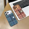Carbon Fiber Texture Phone Case IPhone 15 16 17 Pro Max Full Body Matte Shockproof Cover With Magnetic Anti-Fingerprint