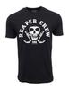 TheSonsOfAnarchy Reaper Crew Unisexs Black Graphic T Shirt