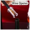 Pneumatic Pump Wine Opener Bottle Opener Corkscrew With Stainless Steel Needle Pin Type Cork Out Tool Easy To Clean Kitchen Tool