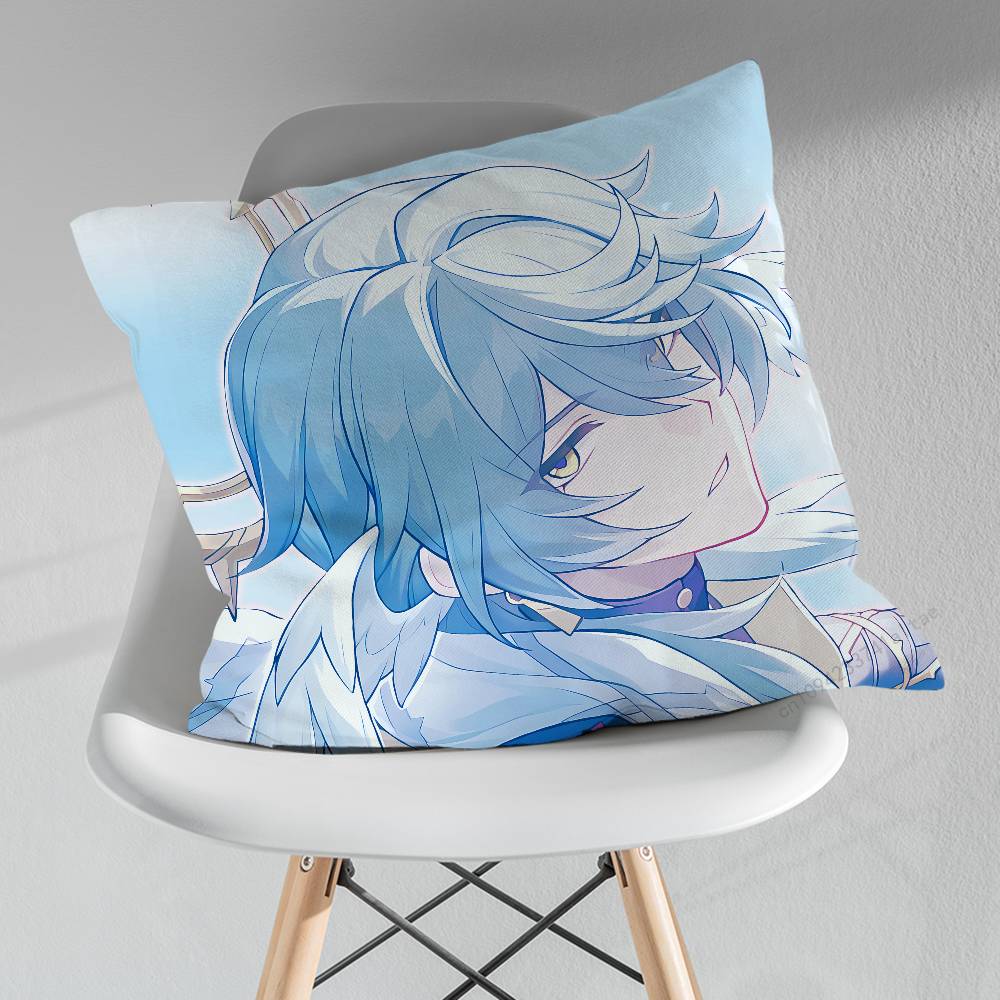HHonkai Star Rail SSunday Pillowcase for Sofa Room Office Decor Printing Merchandise AllMatch Cushion Cover
