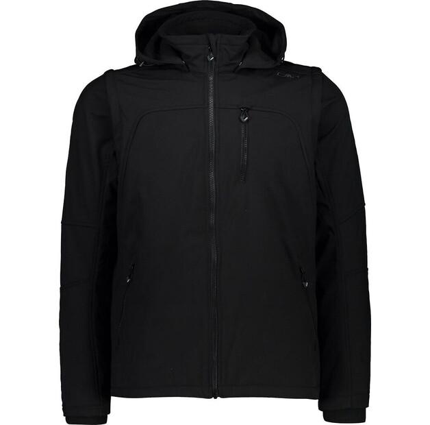 Куртка CMP Snaps Hood Jacket EU 54