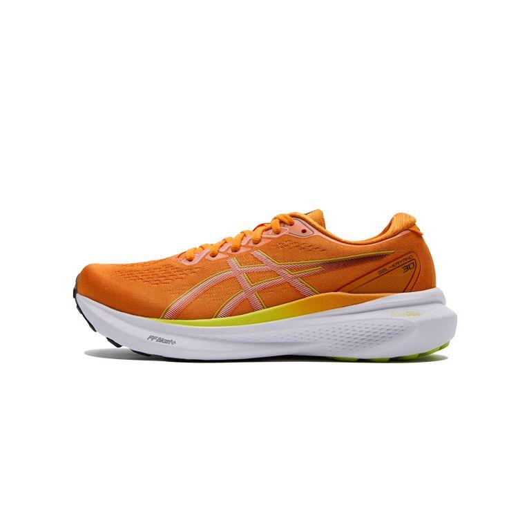 

ASICS Men s Gel-Kayano 30 Bright Orange White Running Shoes 1011B548-800 EU 40.5