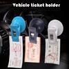 6 Stück Duschvorhang-Clips mit Saugnapf verhindern Spritzwasser, winddichter Spritzschutz, Auto-Innenfenster-Vorhang-Clip