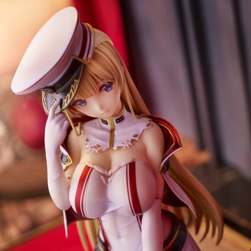 Akasaai Illustration "Navy Girl Scarlet" (Resale) Non-scale PVC & ABS Painted Complete Figure