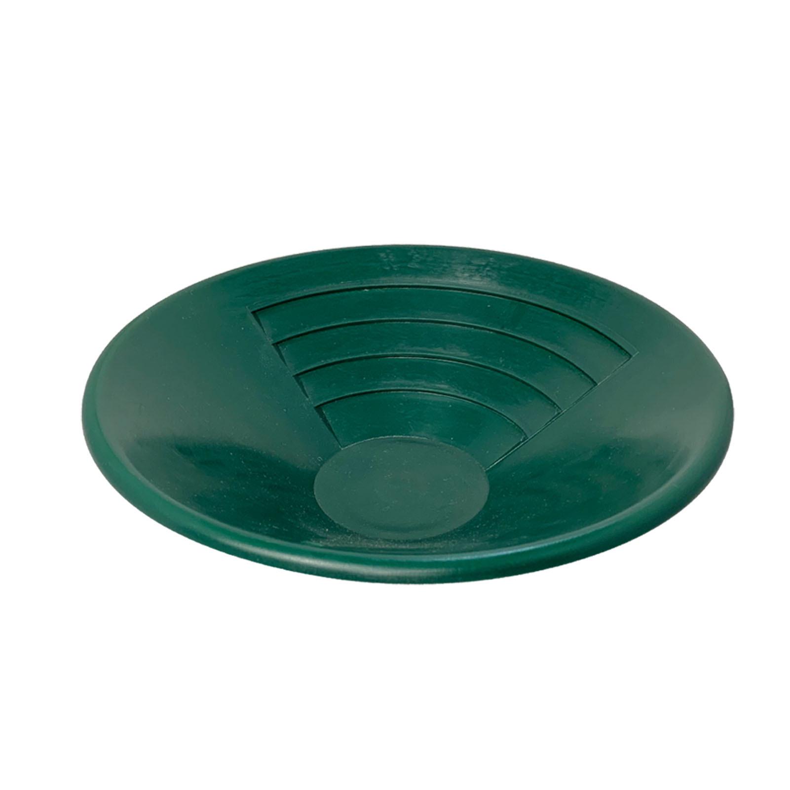 

Hand-Cranked Gold Panning Pan Set - Round Plastic Manual Sifting Tools for Washing and Panning Gold