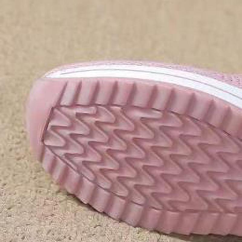 Damen Keilschuhe Plateauschuhe Frühling Atmungsaktive Freizeitschuhe Damenmode Höhenschuhe