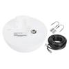 ISA190 Satellite Antenna Marine Automobile Fixed Mast Aerial for Iridium 9500 9505 9505A 9555 9575