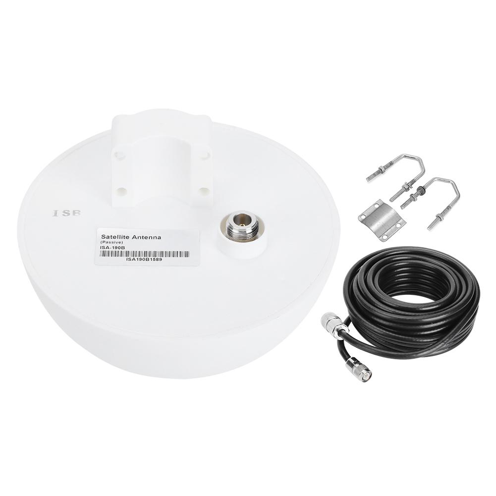 ISA190 Satellite Antenna Marine Automobile Fixed Mast Aerial for Iridium 9500 9505 9505A 9555 9575