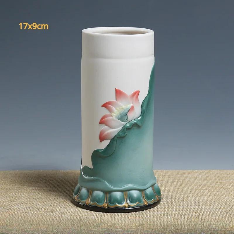 1pc Ceramic Household Buddhist Tools Set for Worshipping Buddha Statues, Guanyin Statues, Household Items Fruit Tray, Holy Water