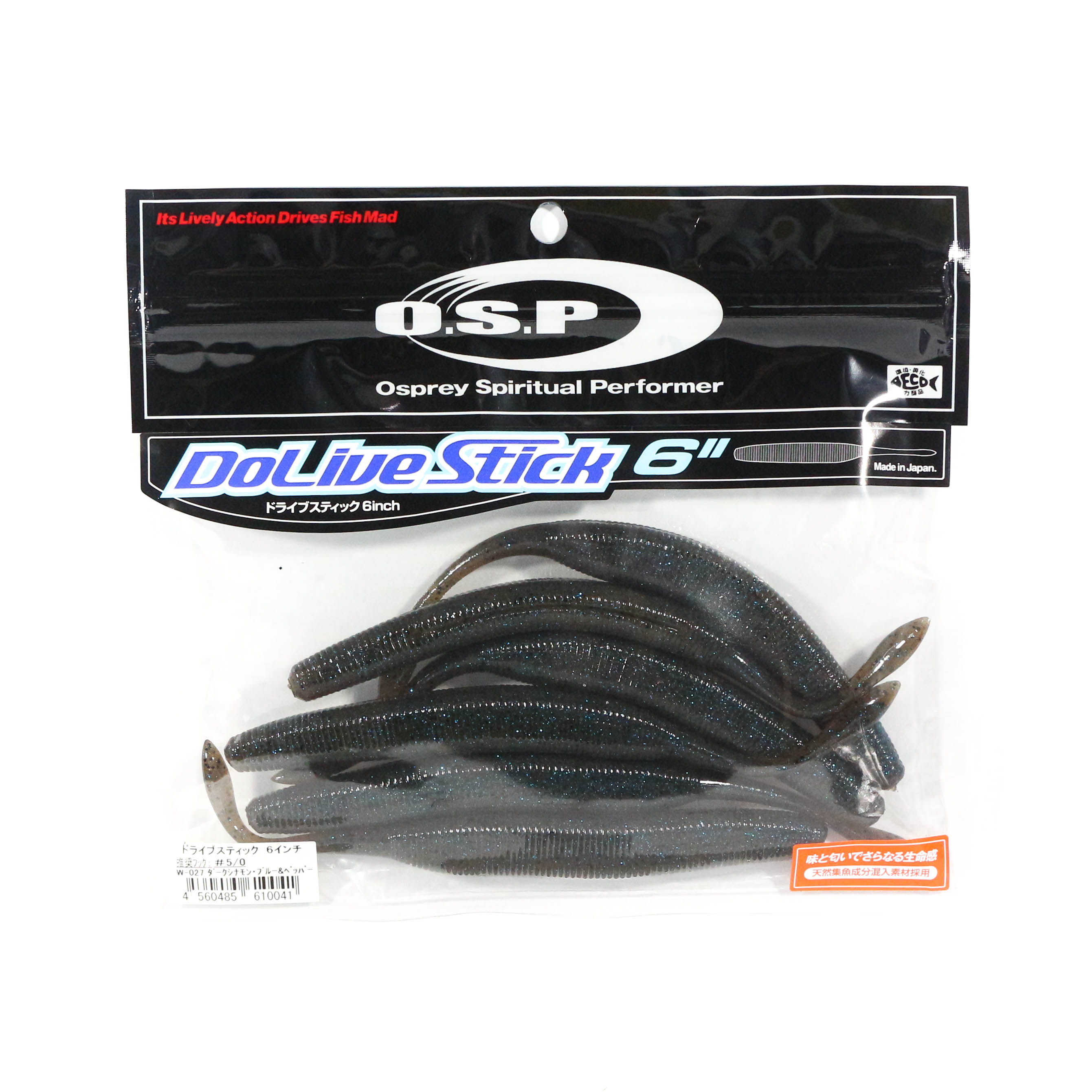 

OSP Мягкая приманка Dolive Stick 6 дюймов W-027 (0041)