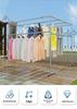 Steel Floor-Standing Windproof Balcony Quilt Drying Rack
