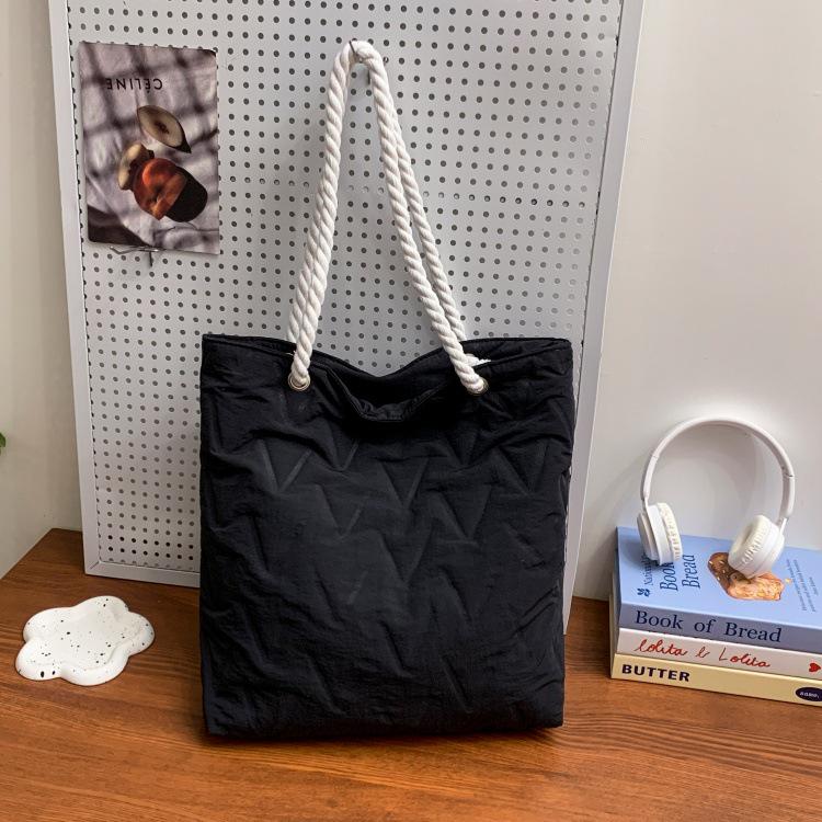 Trendy Women's Autumn Large Capacity Shoulder Tote Bag
